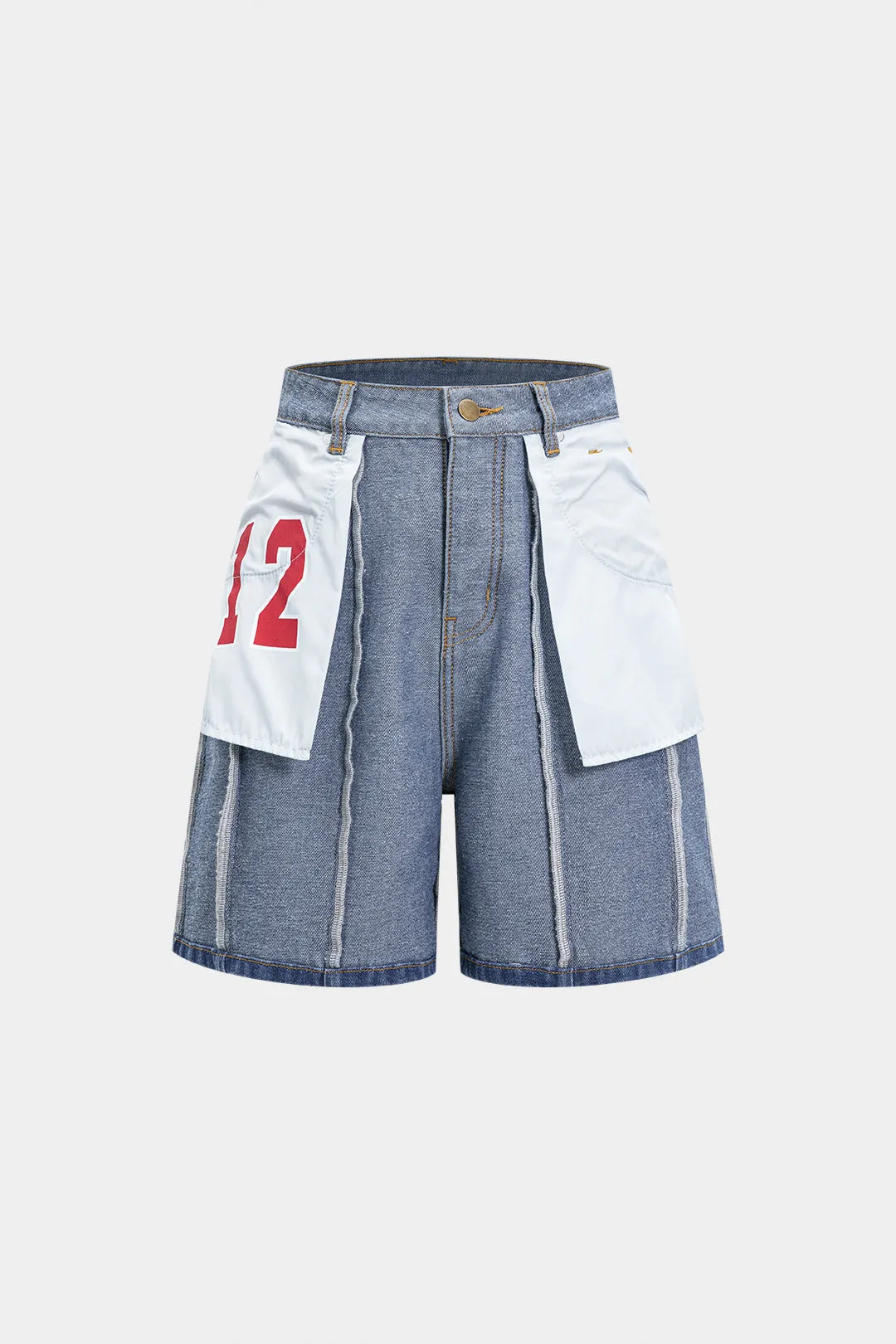 Reversible denimlomme shorts sold by Micas product image thumbnail 2