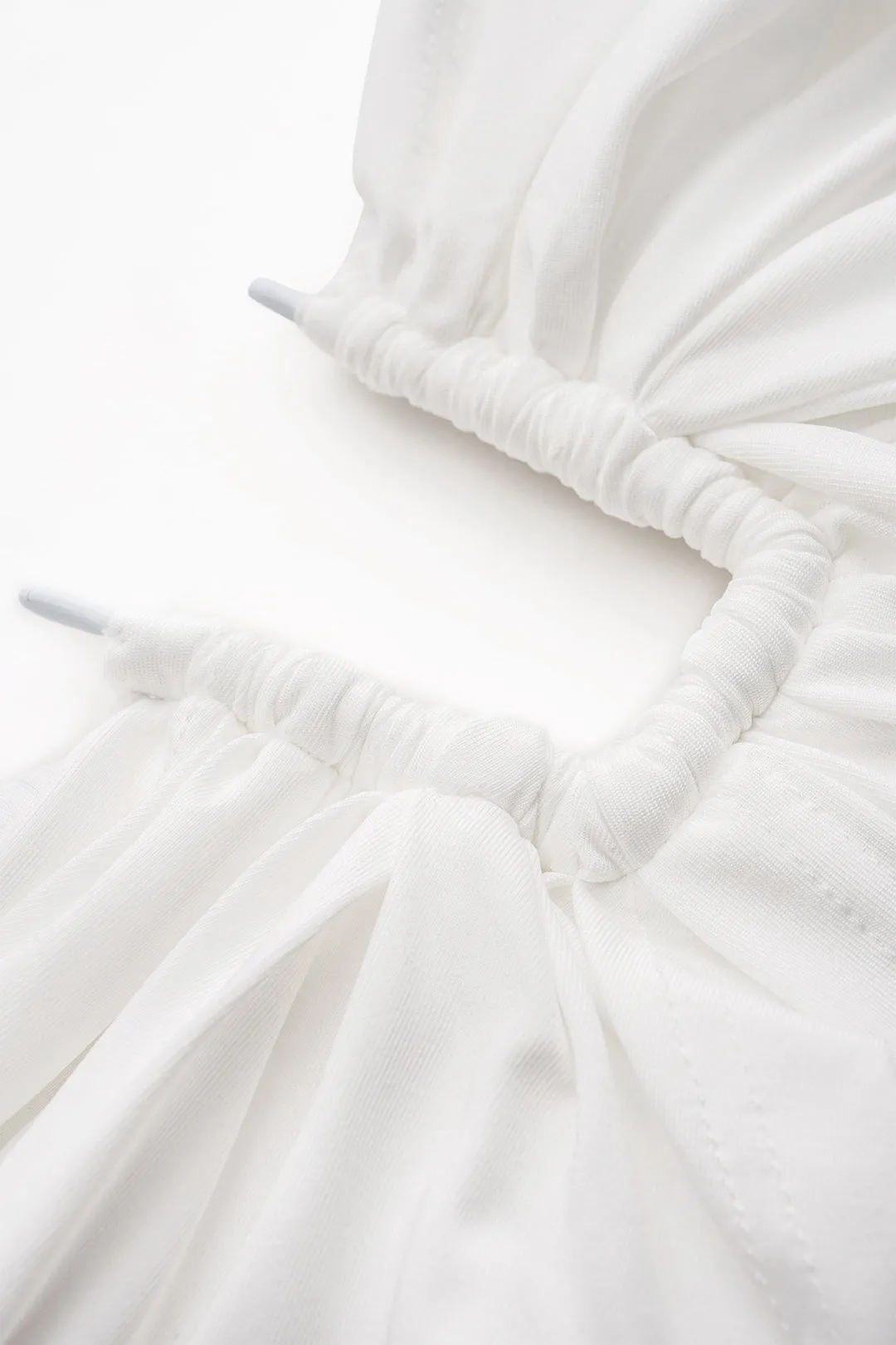 Cowl Neck Tank Top og Ruched Nederdel sæt sold by Micas product image thumbnail 3