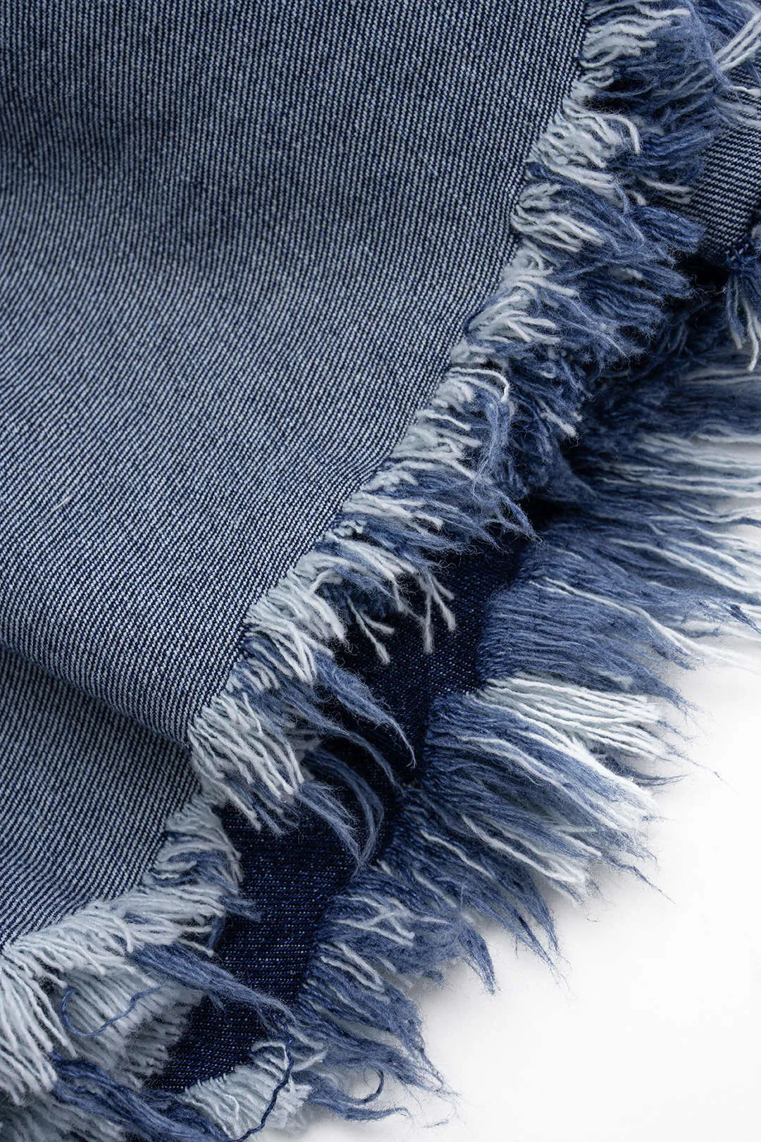 Denim revet flosset nederdel sold by Micas product image thumbnail 5