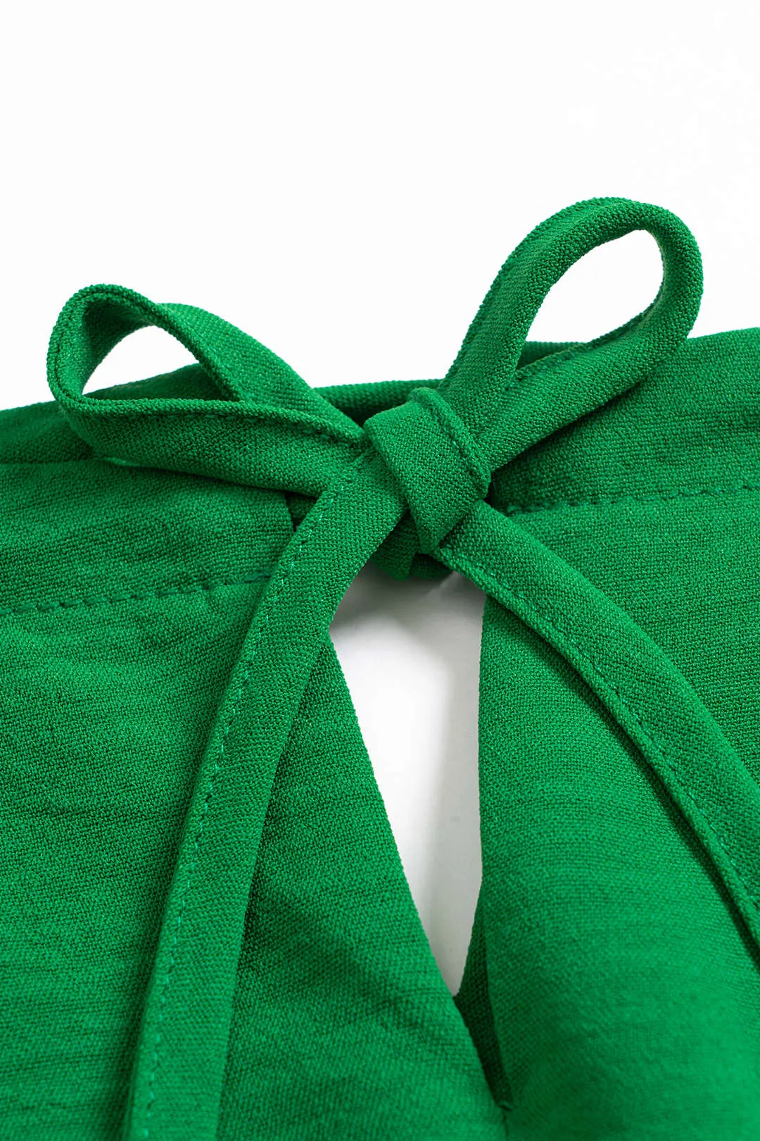 Bindet ruched ærmeløs jumpsuit sold by Micas product image thumbnail 3