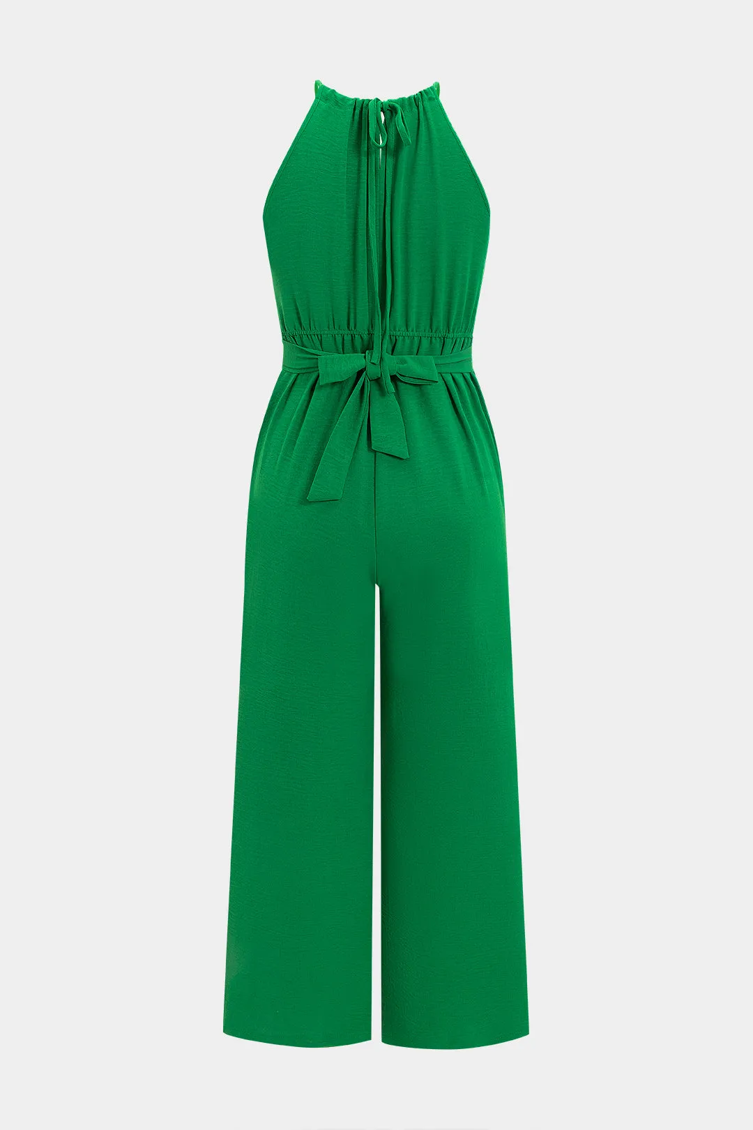 Bindet ruched ærmeløs jumpsuit sold by Micas product image thumbnail 2