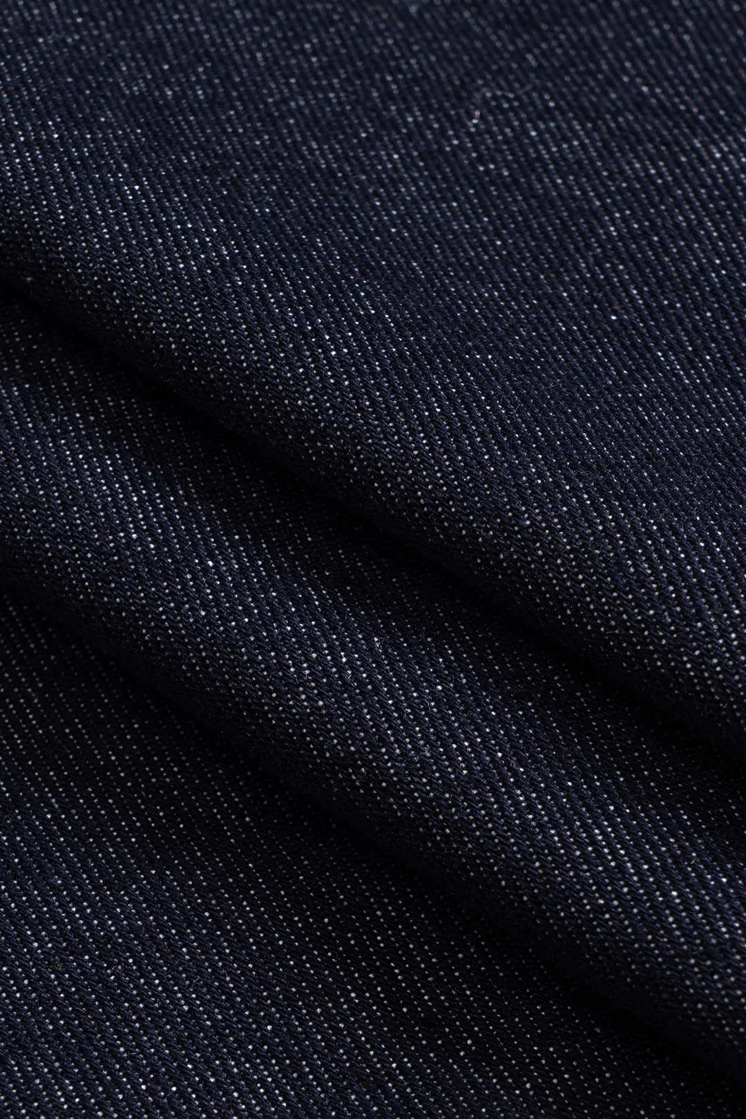 Denim Metallic Button Skirt sold by Micas product image thumbnail 3