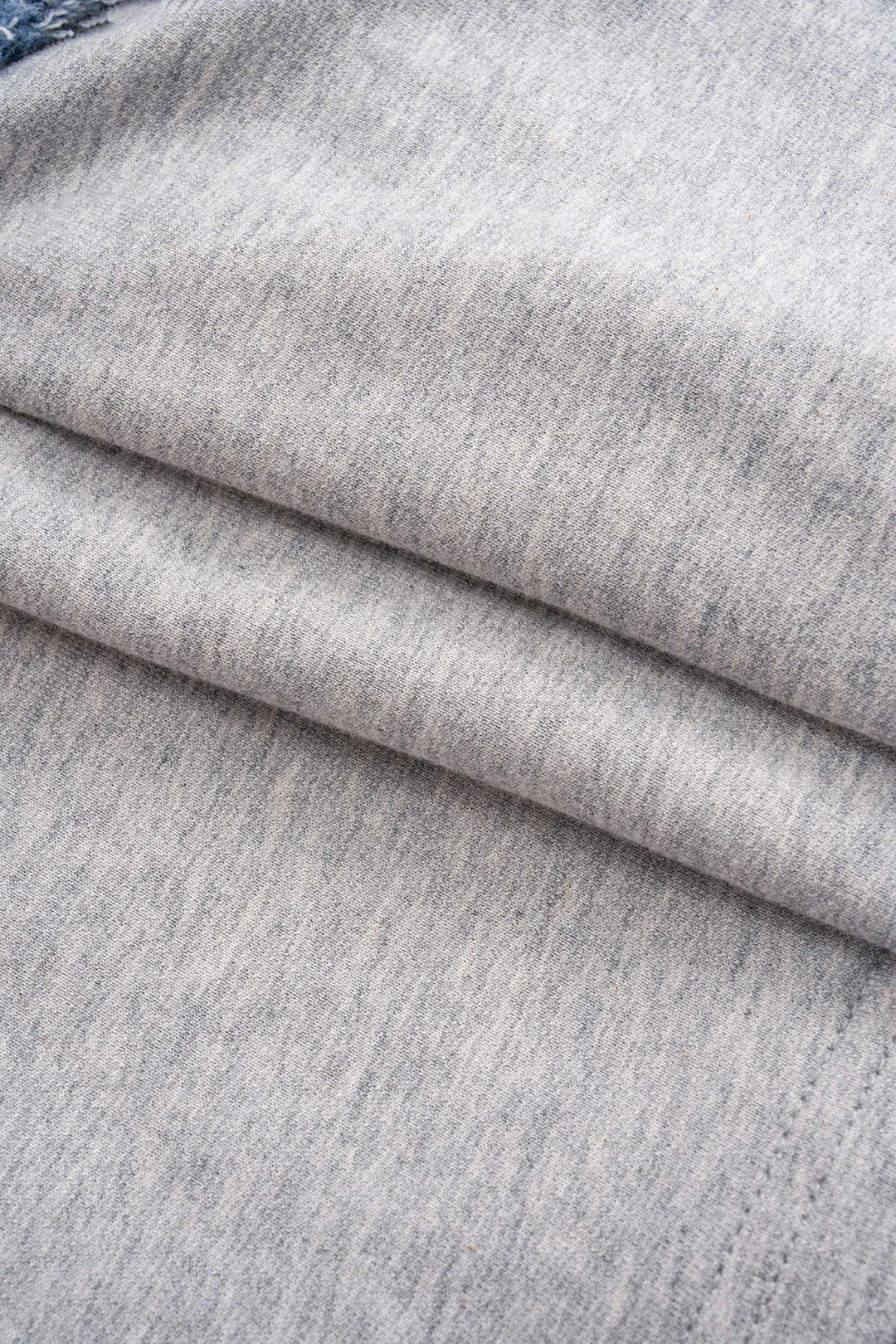 Denim flosset patchwork nederdel sold by Micas product image thumbnail 4