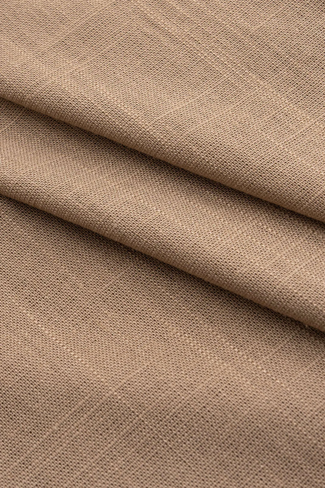 Plus størrelse linned knap bæltet kortærmet romper sold by Micas product image thumbnail 4