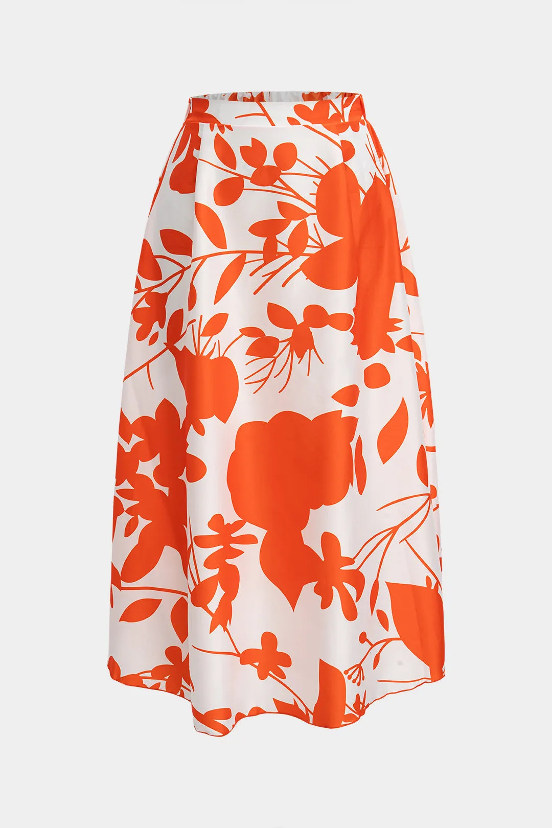 Floral Print Asymmetrical Two-Pieces Bikini Set sold by Micas product image thumbnail 5