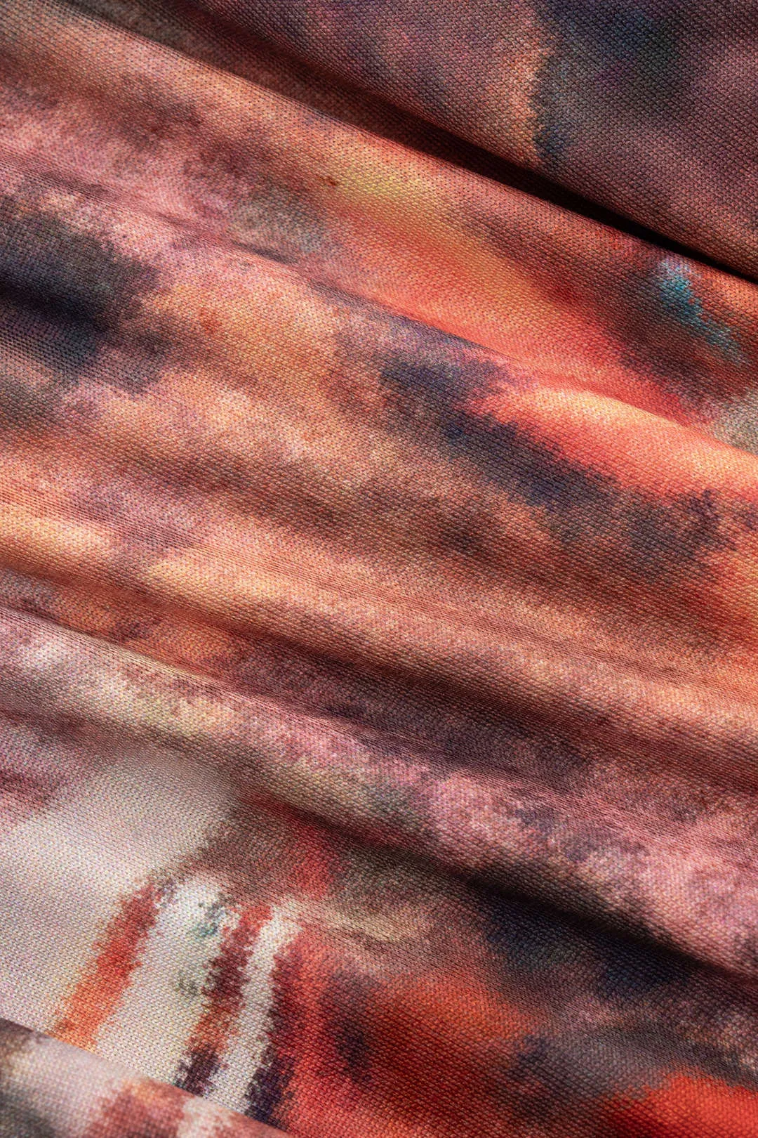 Tie-dye-print Metallic Decor Beaded To-Pieces Bikini Set sold by Micas product image thumbnail 4