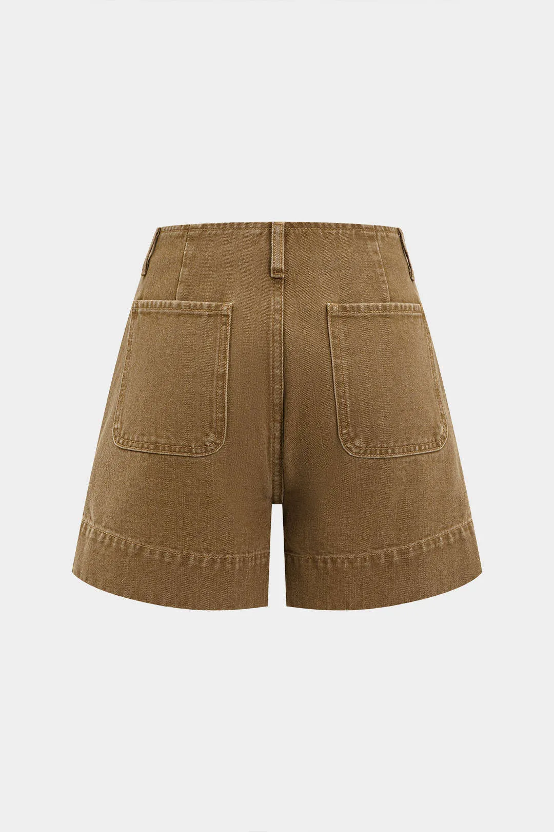 Denim vaskede lommehorts sold by Micas product image thumbnail 2