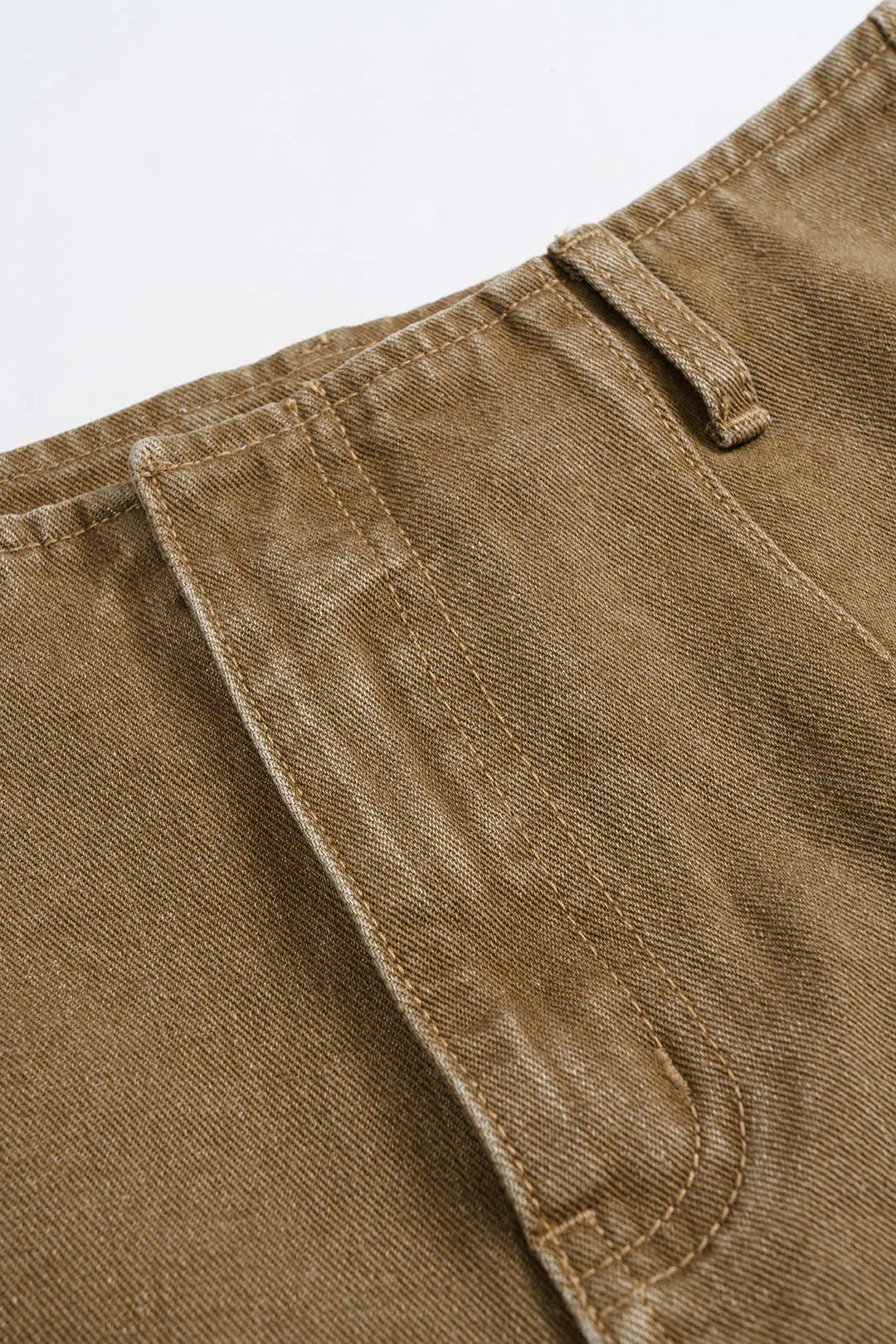 Denim vaskede lommehorts sold by Micas product image thumbnail 3