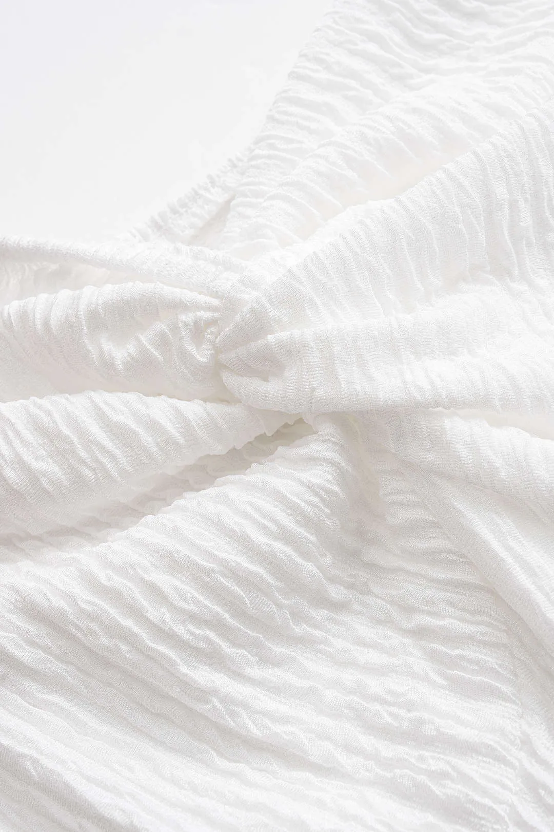 Off Shoulder Twist Knot Ruched Mini Dress sold by Micas product image thumbnail 3