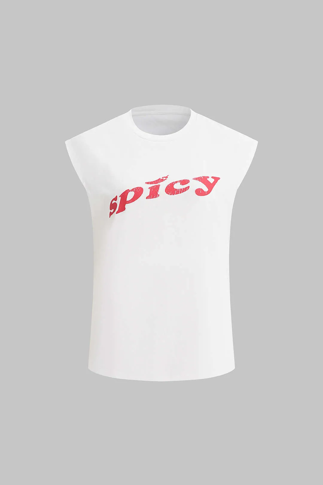 Brevprint kortærmet t-shirt sold by Micas product image thumbnail 2