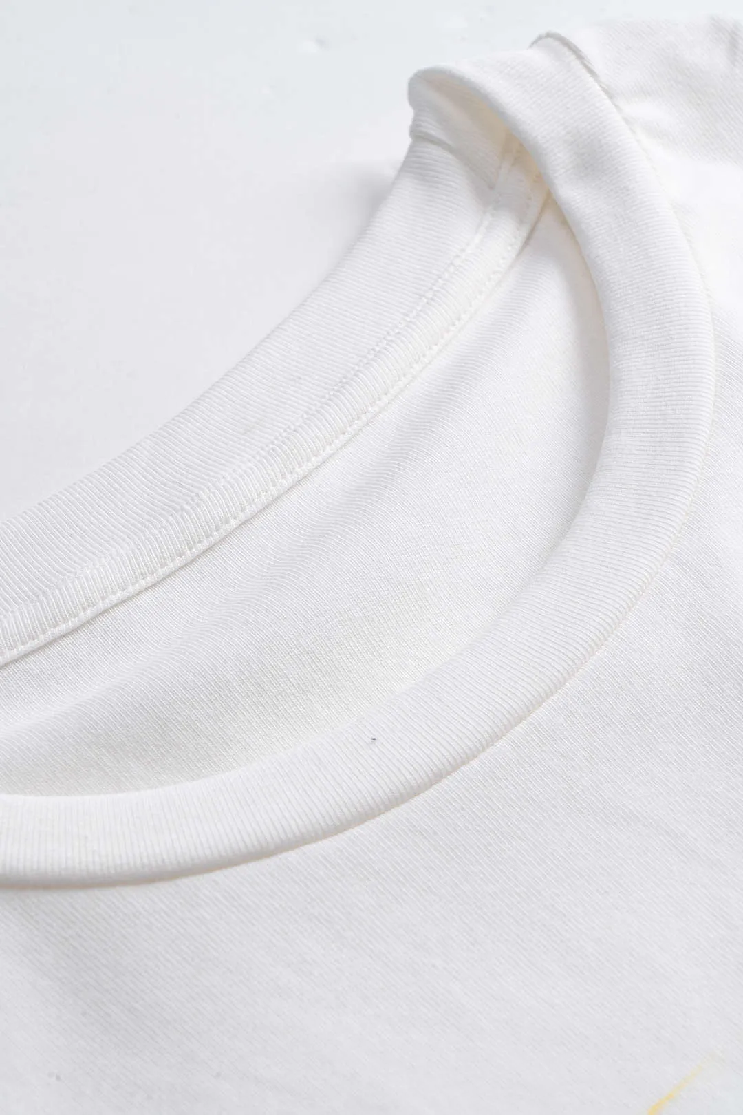 Brevprint kortærmet t-shirt sold by Micas product image thumbnail 4