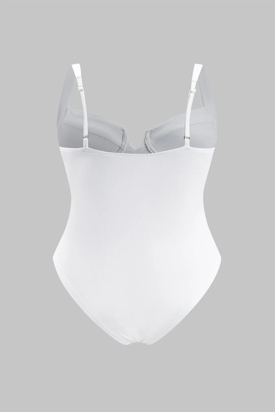 Plus størrelse bustier ærmeløs bodysuit sold by Micas product image thumbnail 2