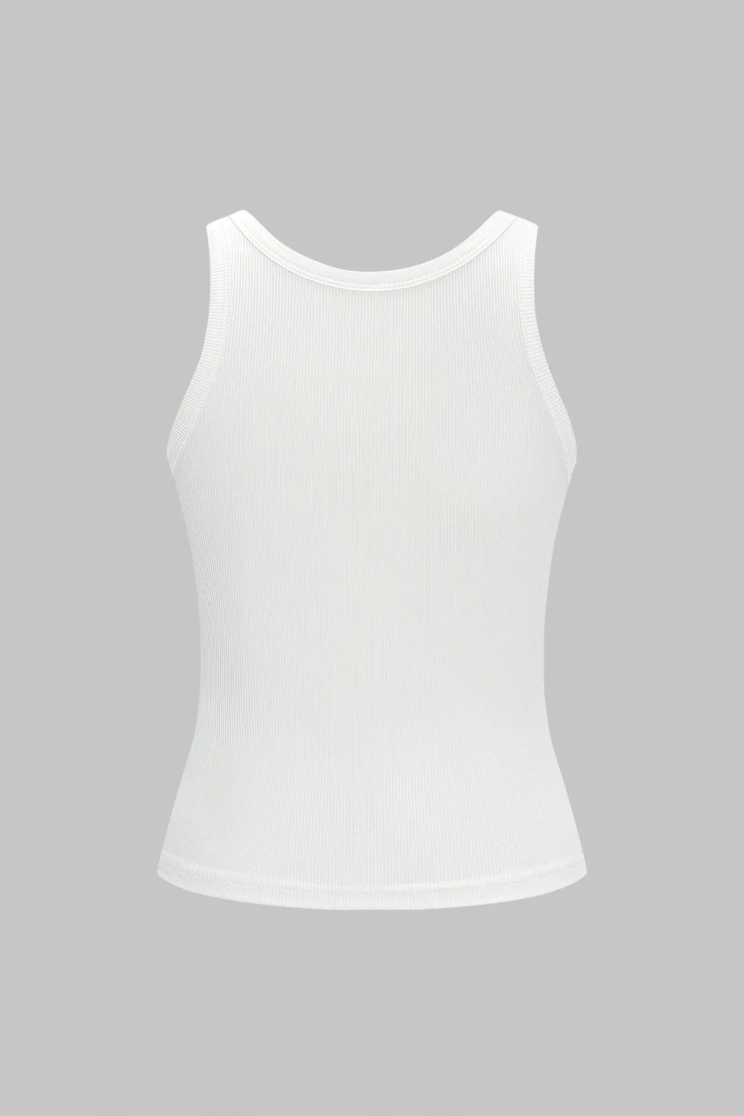 Knappet ærmeløs tank top sold by Micas product image thumbnail 2