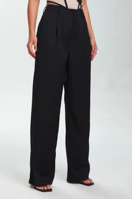 Plisserede skræddersyede bukser sold by Micas