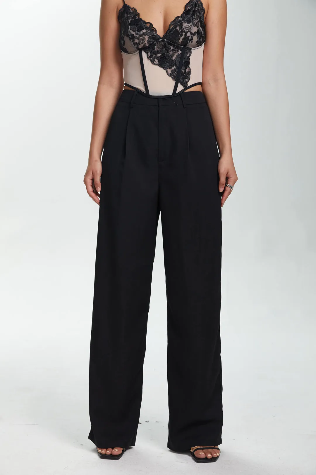 Plisserede skræddersyede bukser sold by Micas product image thumbnail 2