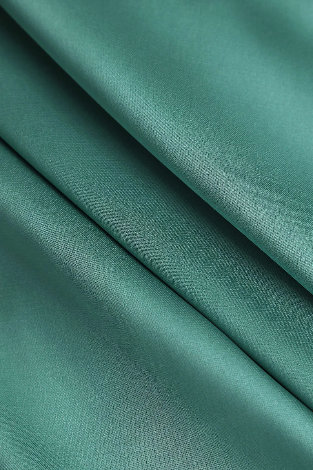 Satin stroppeløs midi -kjole sold by Micas product image thumbnail 4