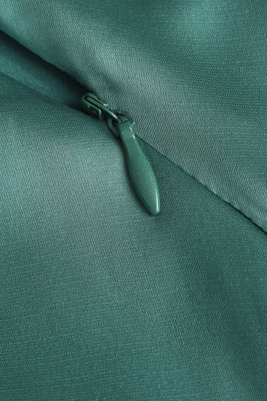 Satin stroppeløs midi -kjole sold by Micas product image thumbnail 3