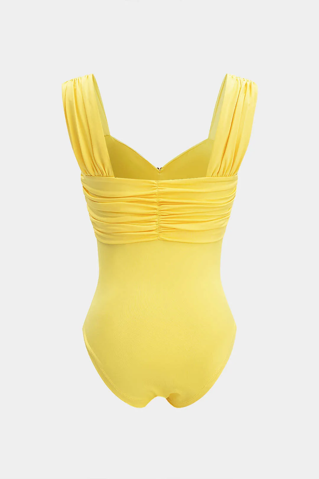 Metallisk udsmykning RUCHED ÆRLELSE BODYSUIT sold by Micas product image thumbnail 3