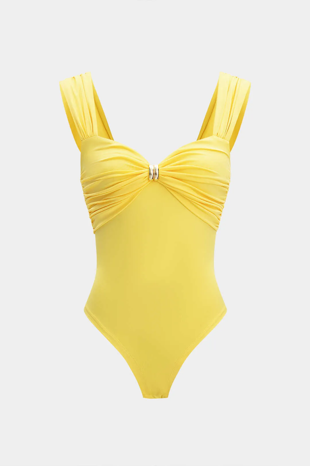 Metallisk udsmykning RUCHED ÆRLELSE BODYSUIT sold by Micas product image thumbnail 2