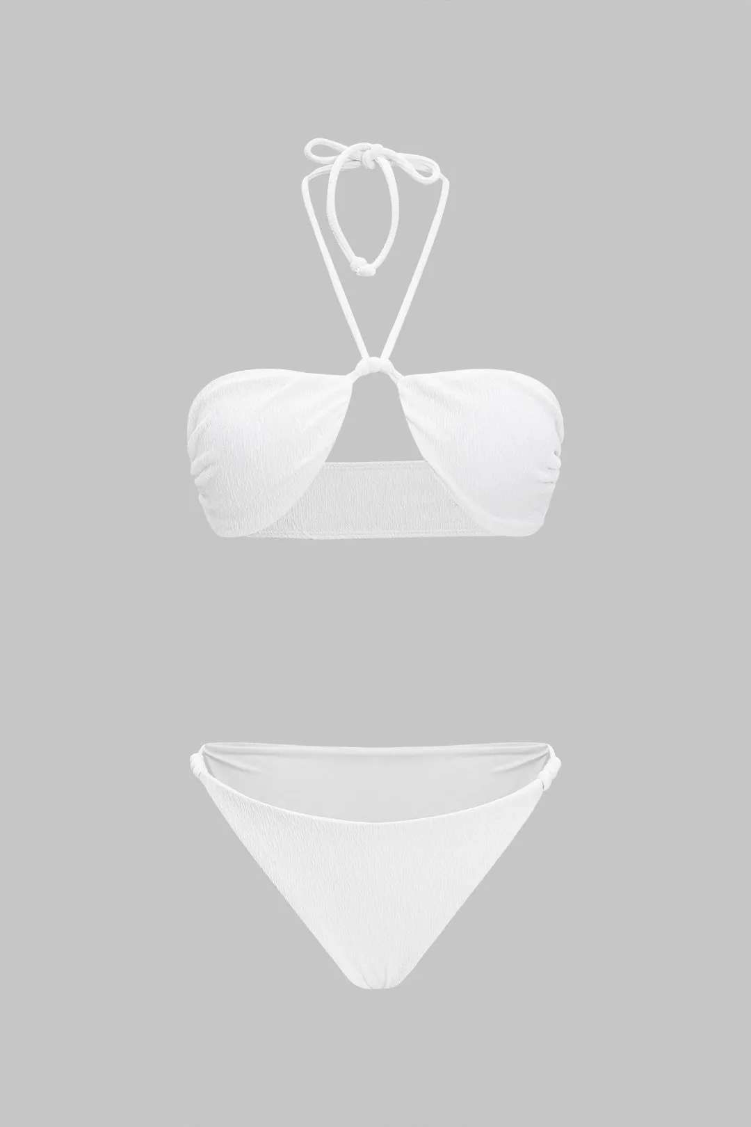 Halterhals binding på to stykker bikini sæt sold by Micas