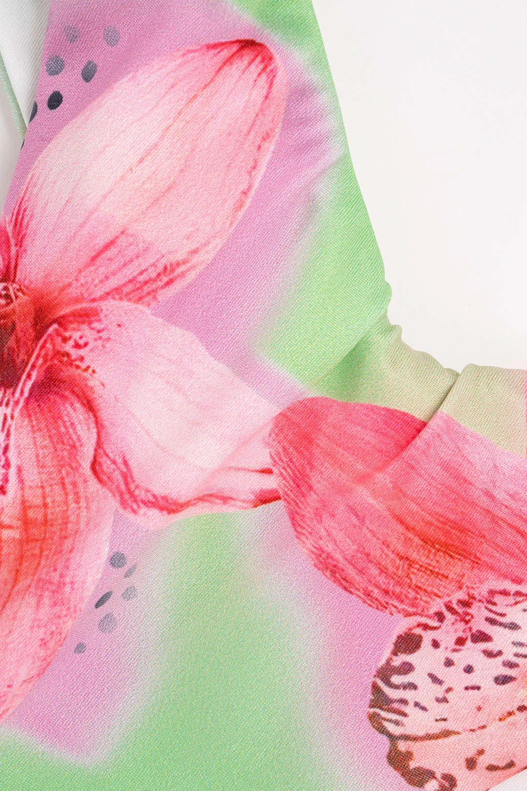 Blomsterprintbinding to-stykker bikini-sæt sold by Micas product image thumbnail 5