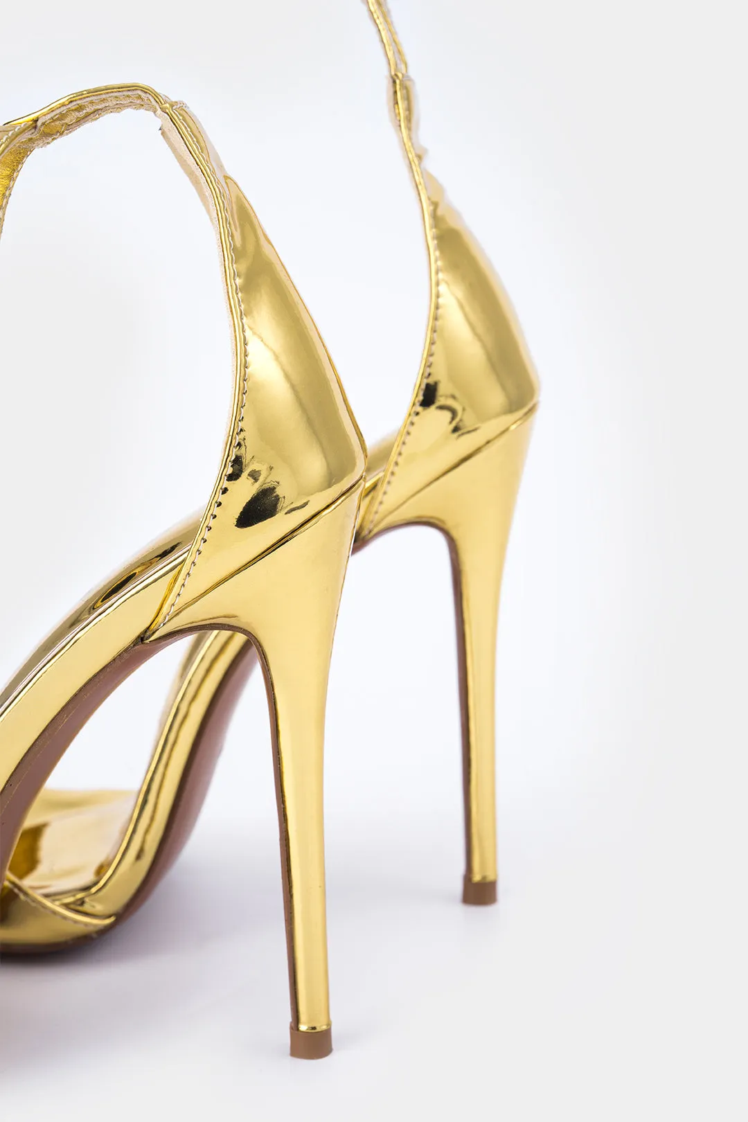 Metalliske pegede hæle sold by Micas product image thumbnail 4