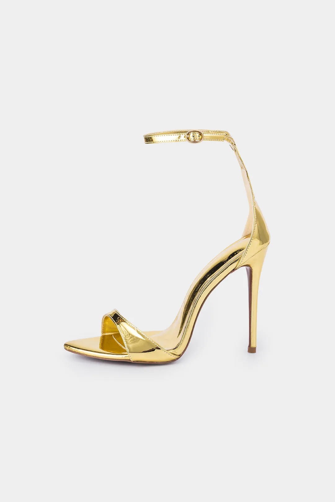 Metalliske pegede hæle sold by Micas product image thumbnail 2