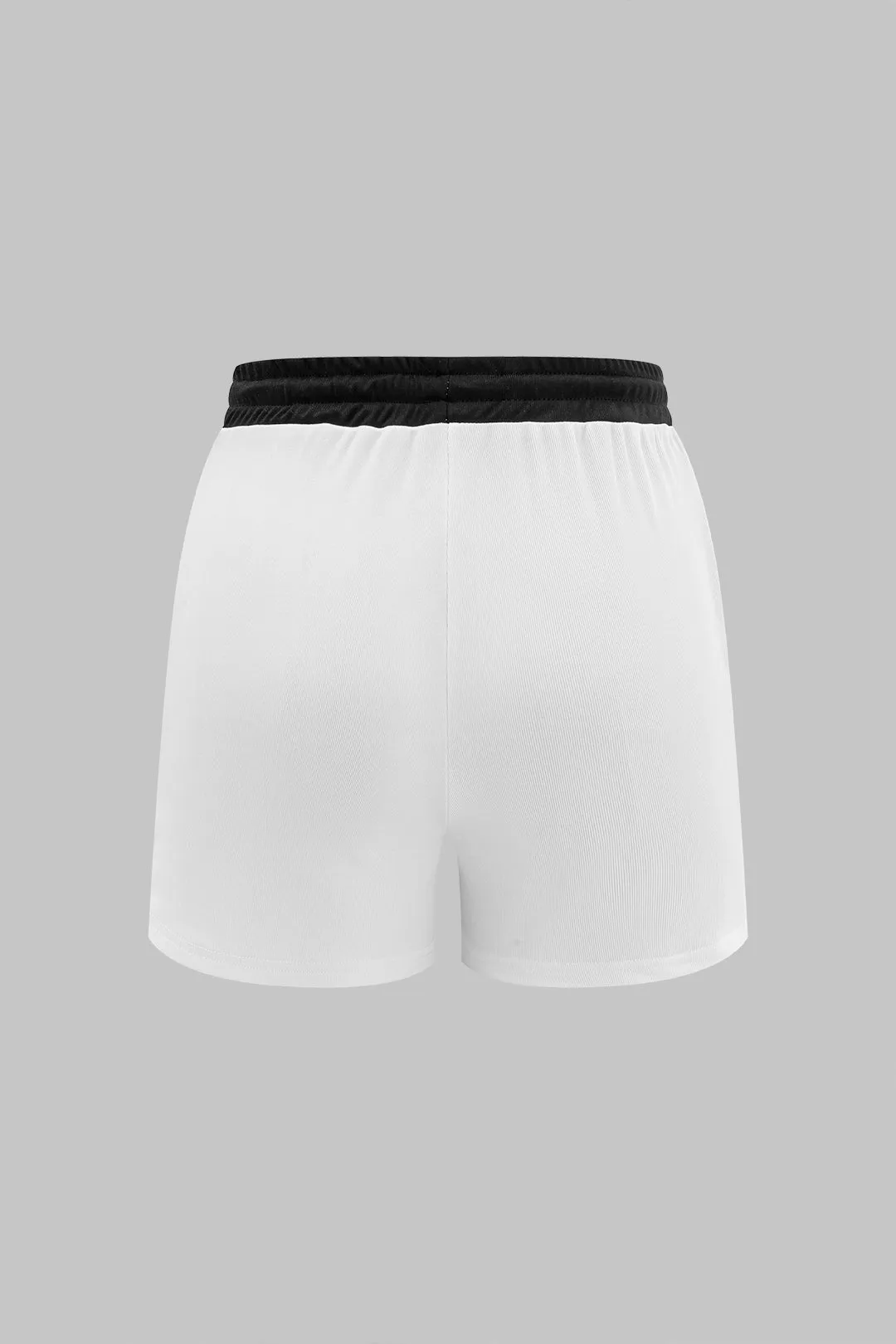 Kontrast tank top og møder shorts sæt sold by Micas product image thumbnail 5