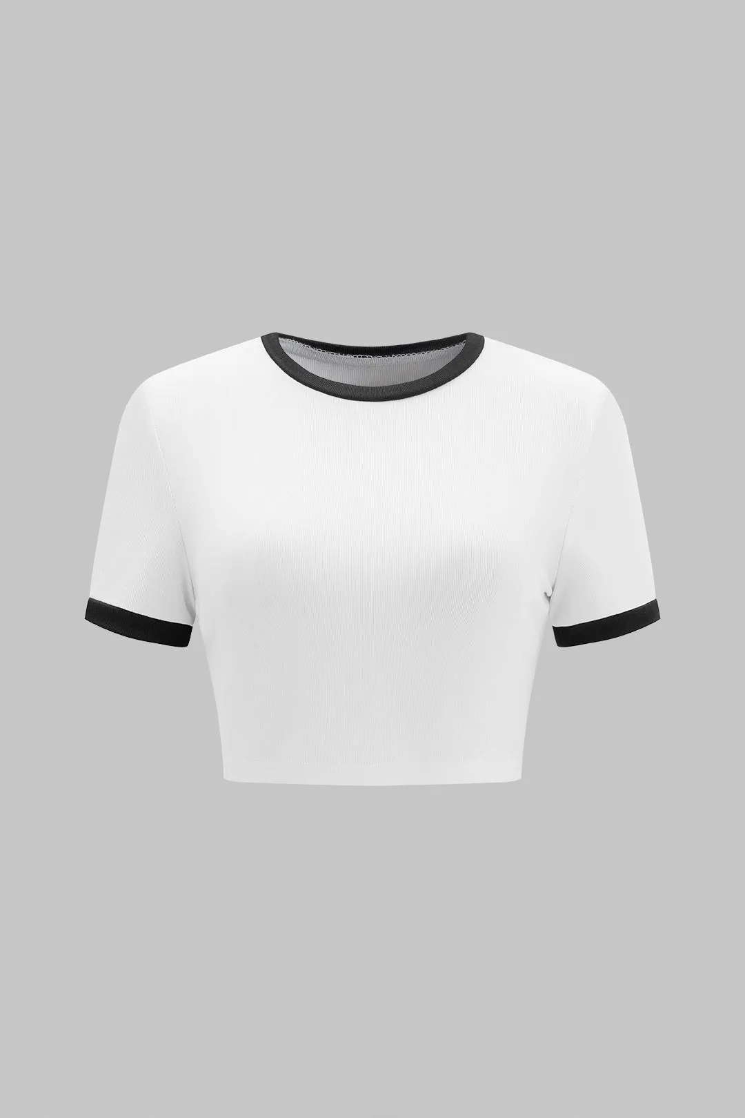 Kontrast tank top og møder shorts sæt sold by Micas product image thumbnail 2