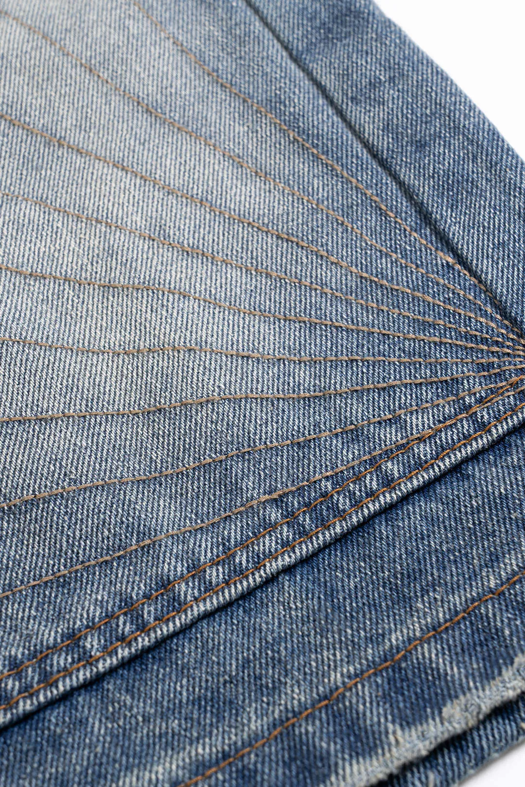 Denim lige benshorts sold by Micas product image thumbnail 3