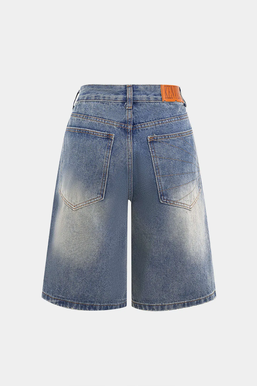 Denim lige benshorts sold by Micas product image thumbnail 2