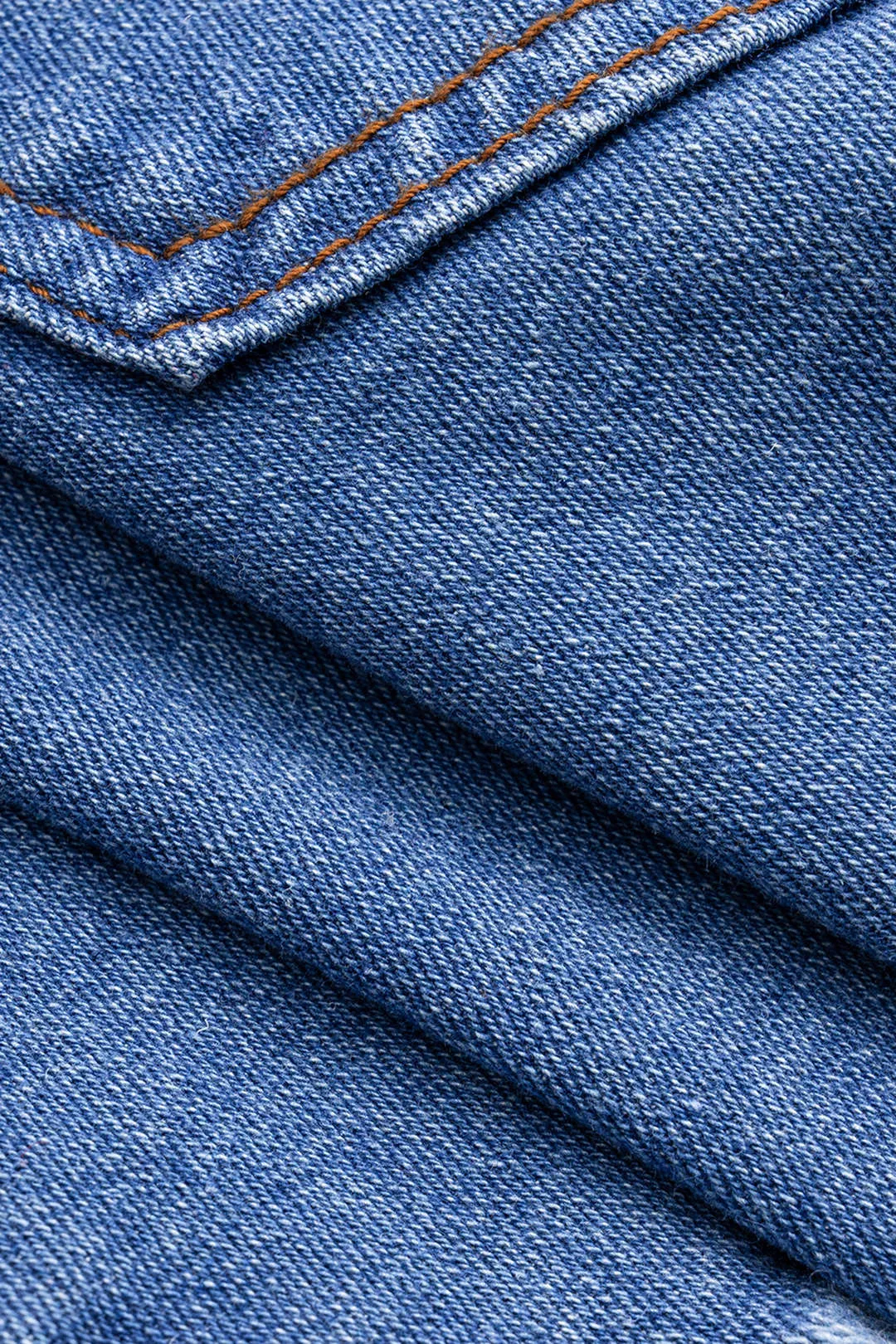 Denim rhinestone flossede low talje shorts sold by Micas product image thumbnail 4