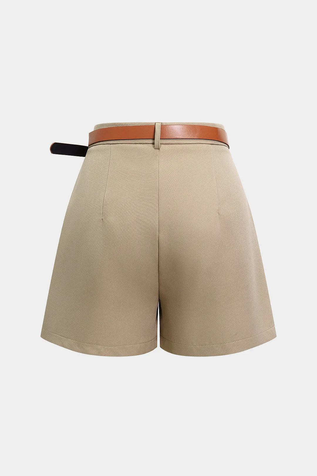 Bælteknap Ruched Shorts sold by Micas product image thumbnail 2