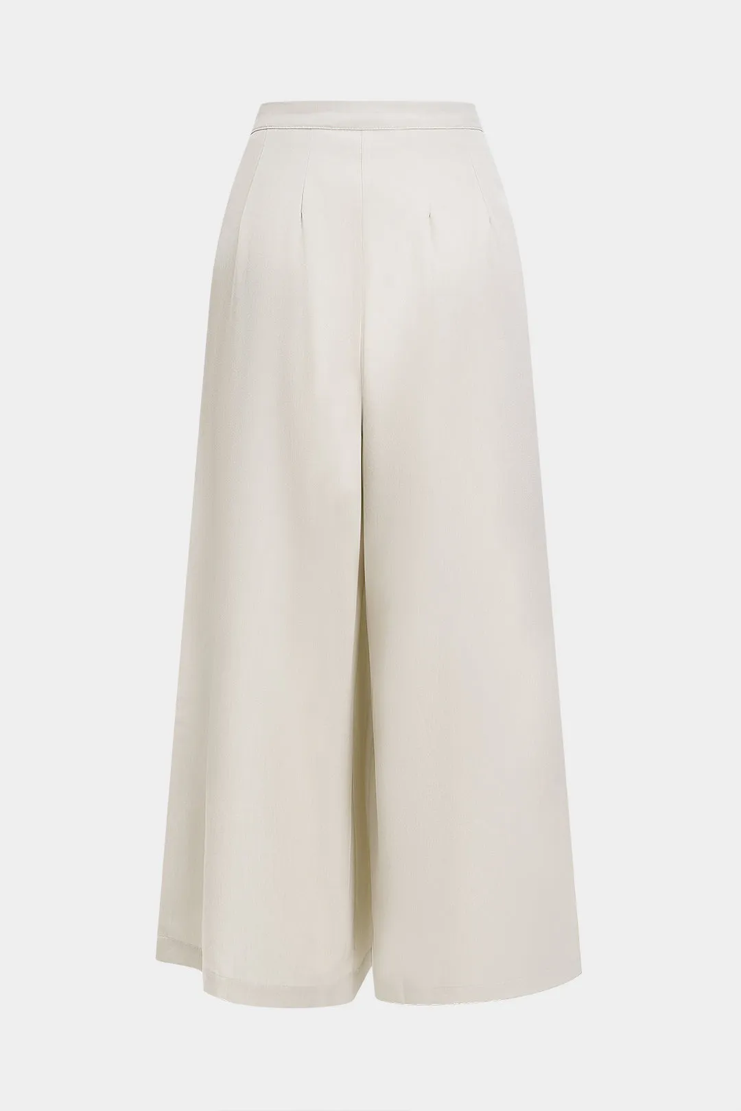 Plisserede brede benbukser sold by Micas product image thumbnail 2