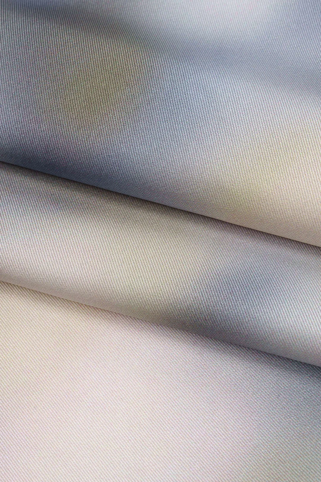 Satin Abstract Tie Dye Print Nederdel sold by Micas product image thumbnail 3