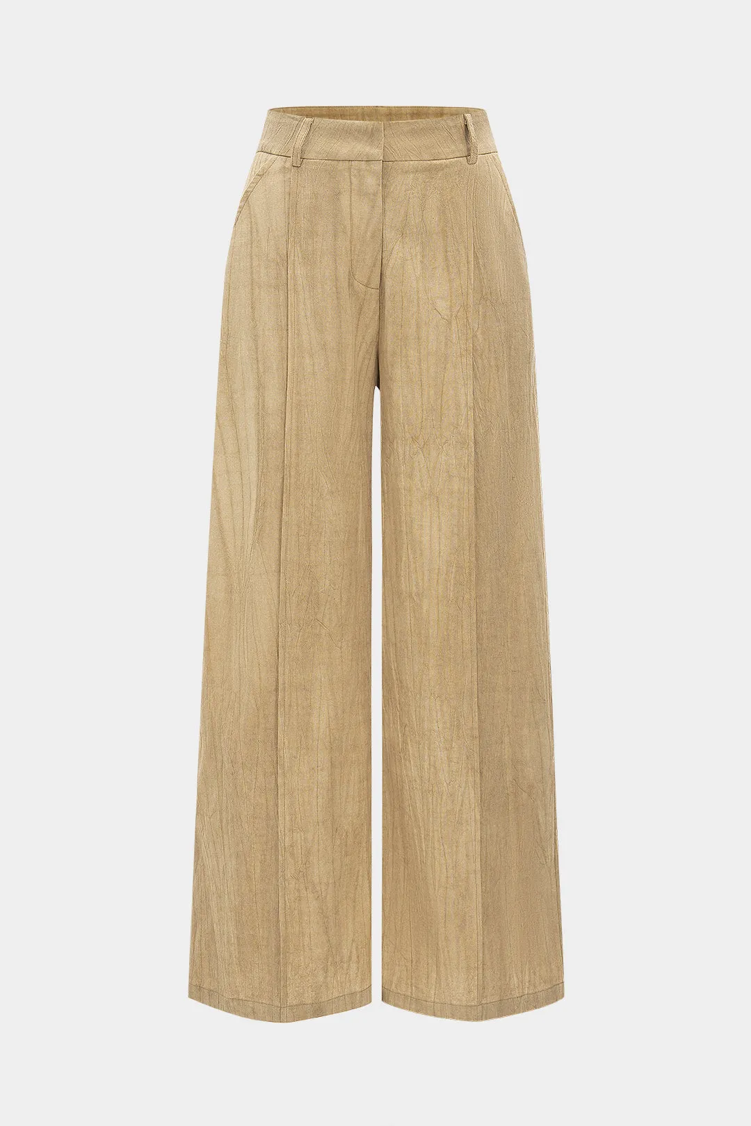 Linen Wide Leg Pocket Trousers sold by Micas product image thumbnail 5