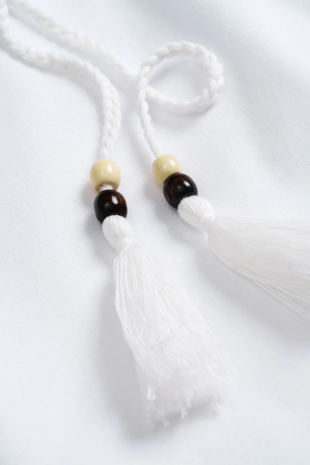 Linen Tie-Up Skirt sold by Micas product image thumbnail 3