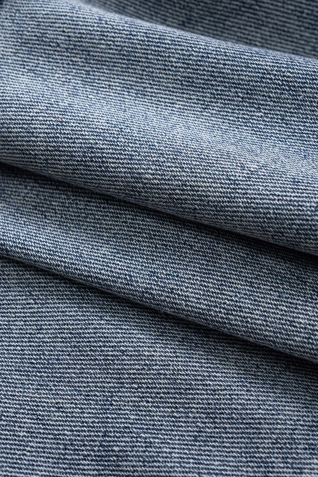 Denim Button Contrast Mesh Patchwork Vest sold by Micas product image thumbnail 5