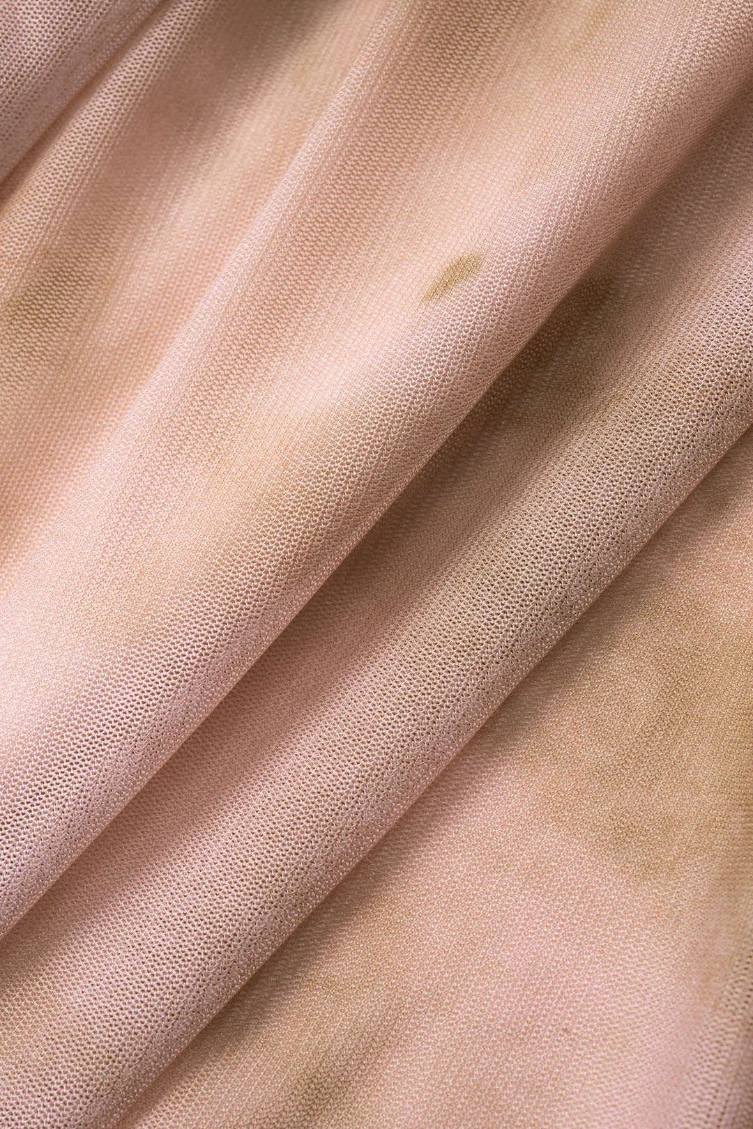 Bind farvestof print mesh cowl hals halter rygfri ærmeløs mini kjole sold by Micas product image thumbnail 4