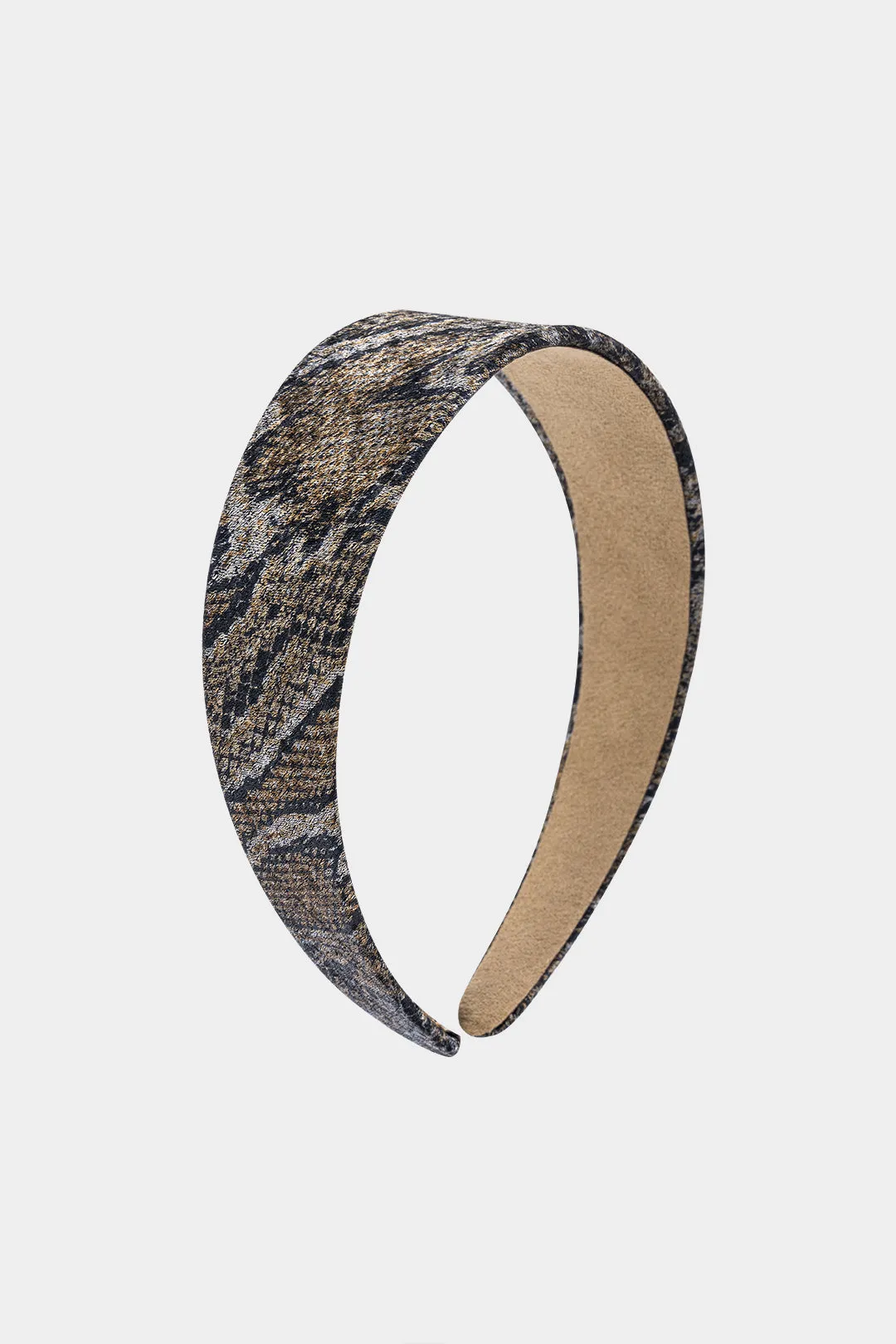 Tekstureret mønster hovedbånd sold by Micas