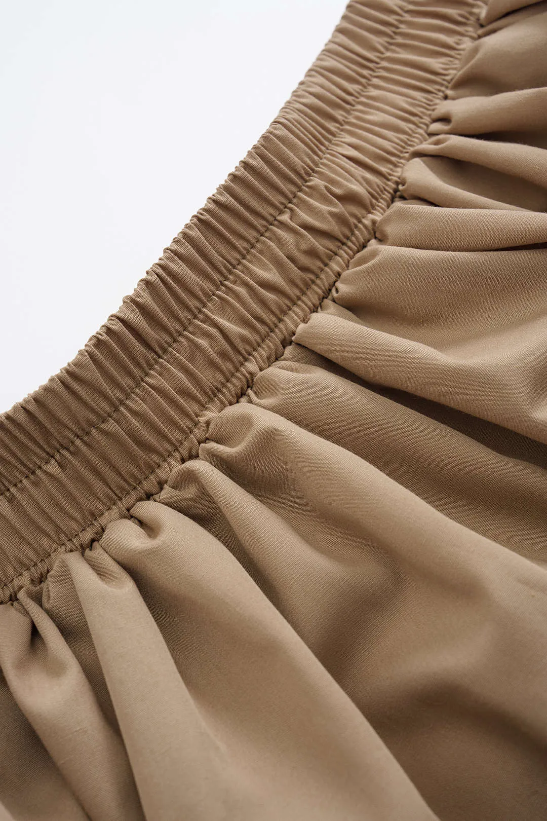 Shirred Cami Top og Ruched Nederdel Set sold by Micas product image thumbnail 4