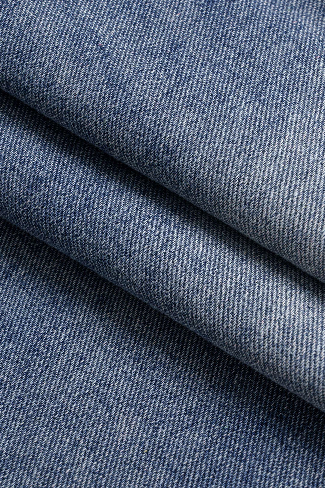 Denim høj talje bred ben tønde jeans sold by Micas product image thumbnail 4