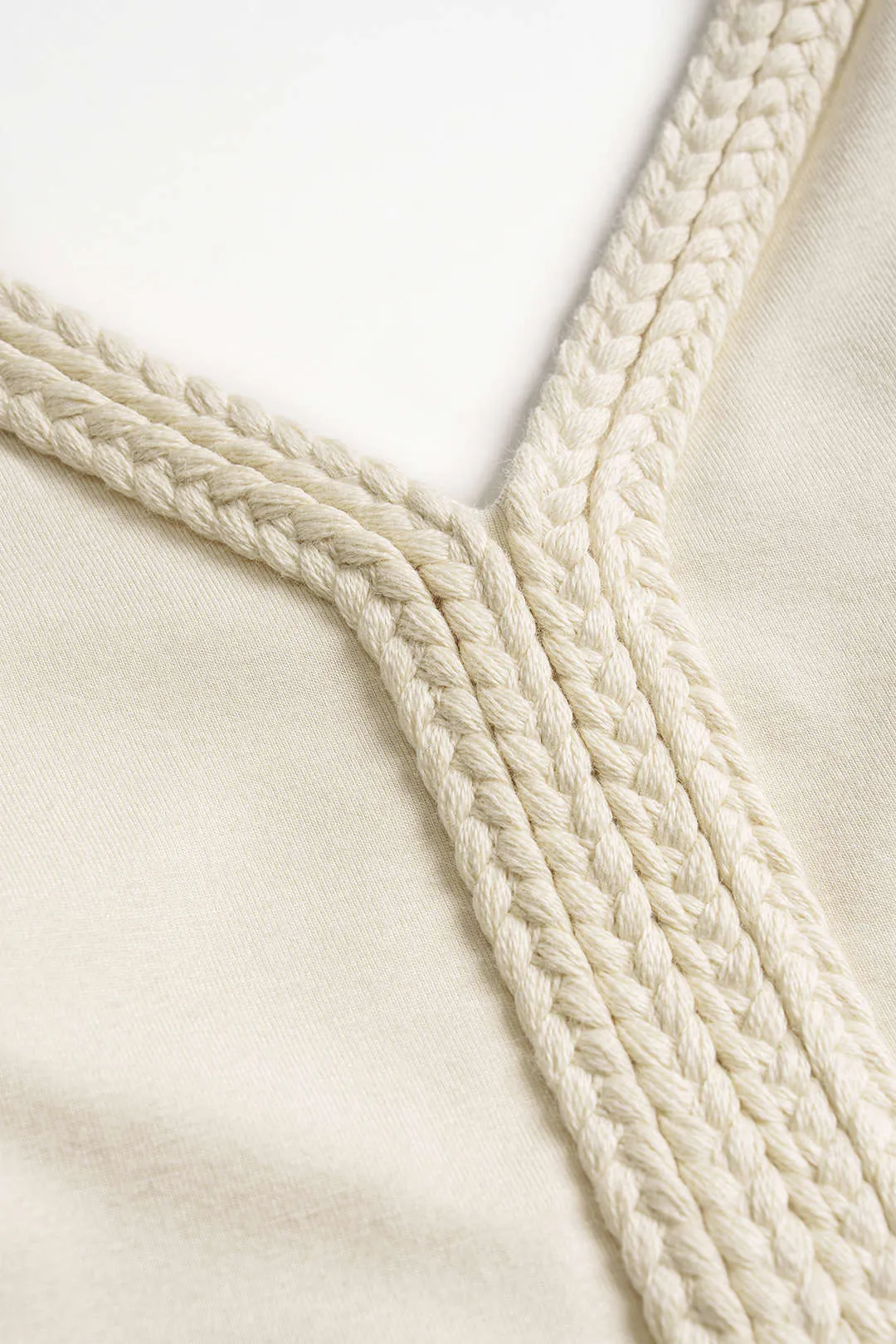 Patchwork Sleeveless Bodysuit sold by Micas product image thumbnail 3