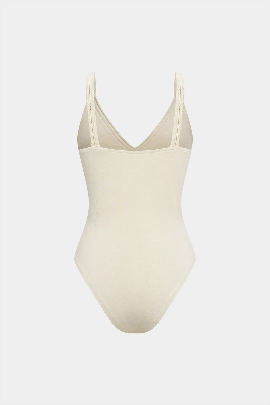 Patchwork Sleeveless Bodysuit sold by Micas product image thumbnail 2