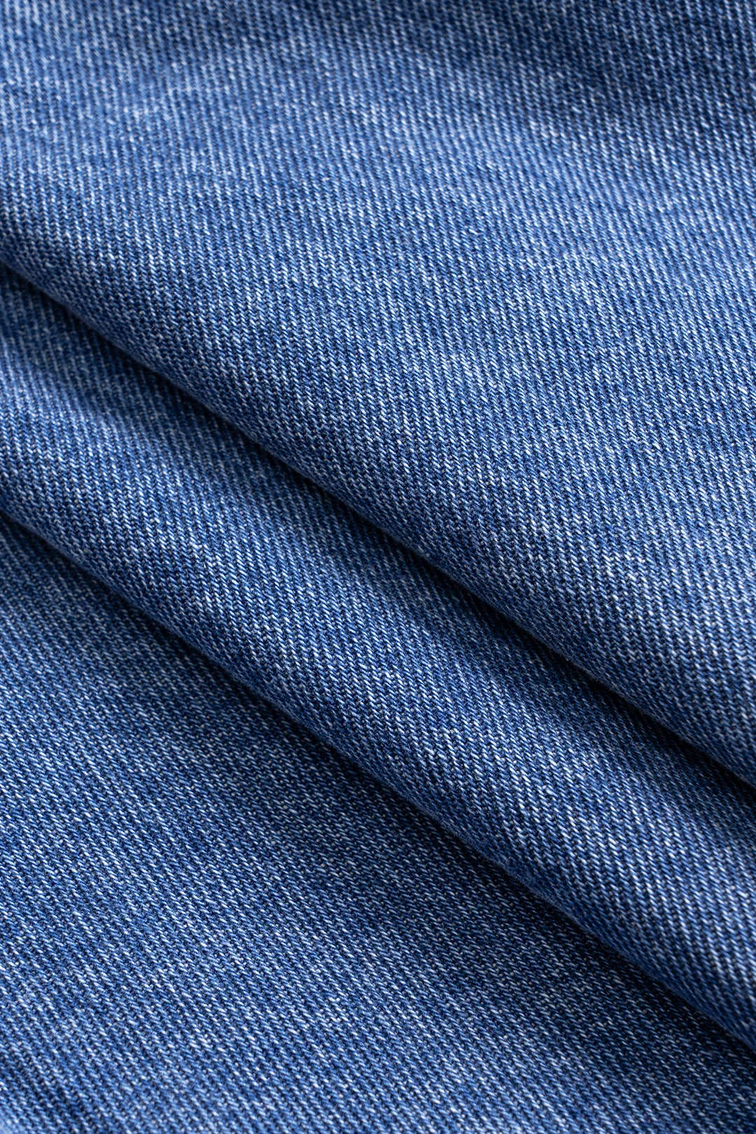 Denim Asymmetrical Skirt sold by Micas product image thumbnail 4