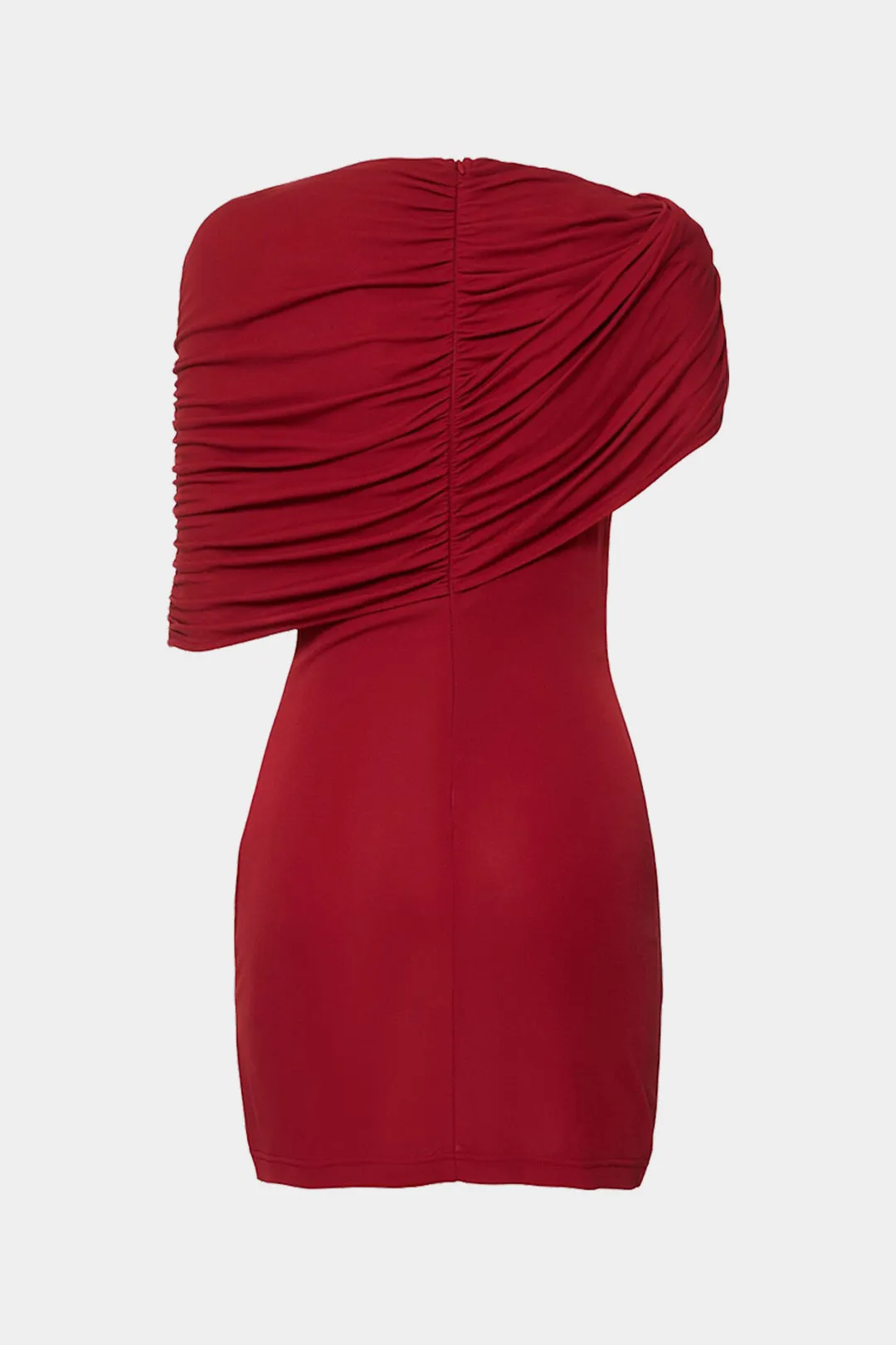 Ruched Short Sleeve Mini Dress sold by Micas product image thumbnail 2