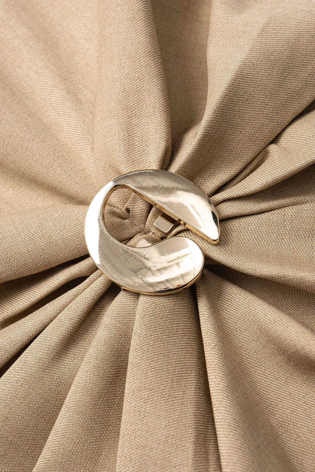 Halter hals ærmeløs midi kjole sold by Micas product image thumbnail 4