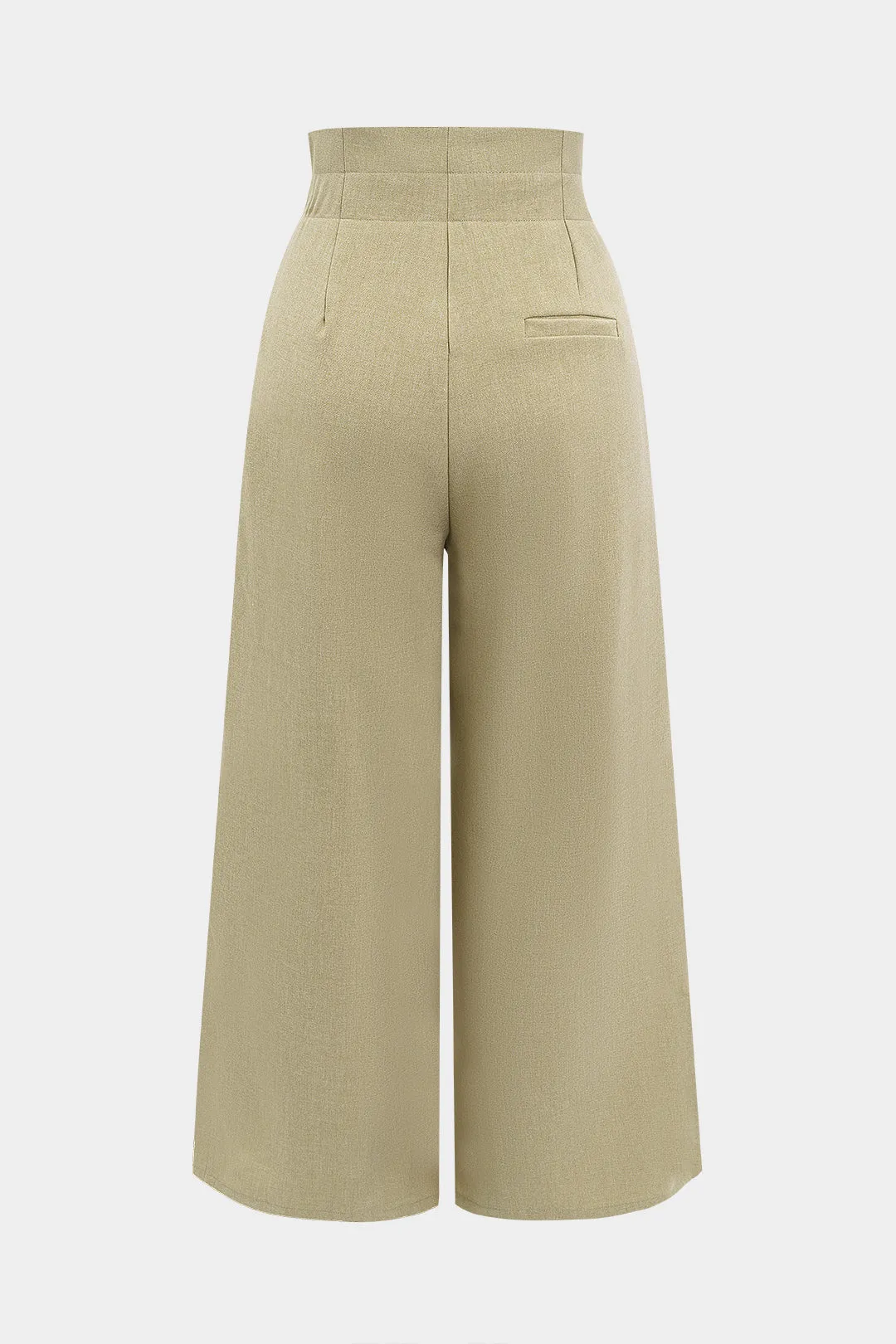 Ruched brede benbukser sold by Micas product image thumbnail 2