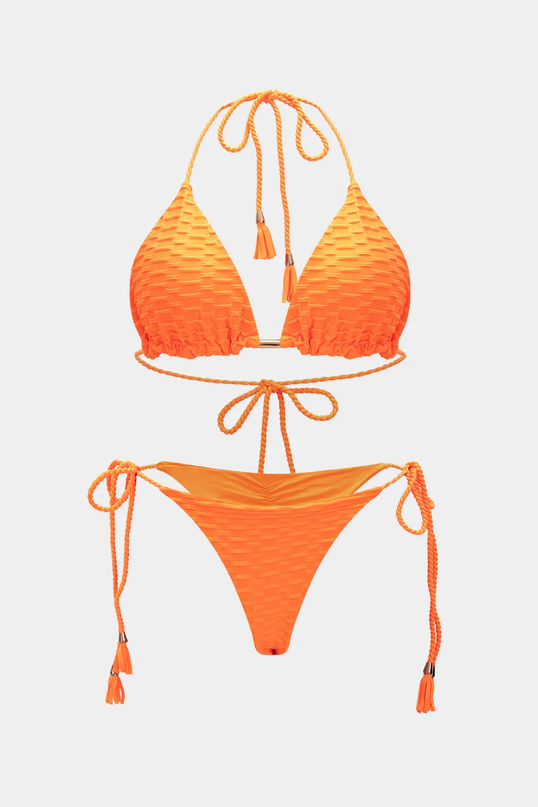 Metallisk udsmykning til to-stykker bikini-sæt sold by Micas product image thumbnail 5