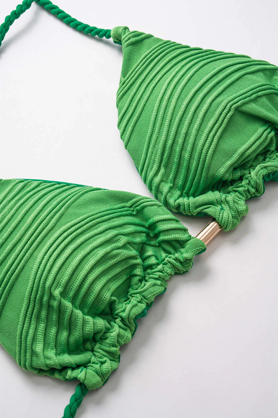 Metallisk udsmykning til to-stykker bikini-sæt sold by Micas product image thumbnail 3